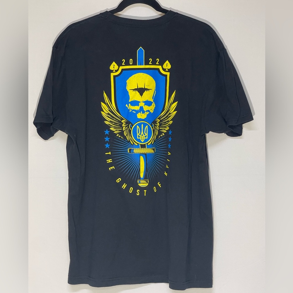 Zero Foxtrot / ZF  Ghost of Kiev fundraising Tee